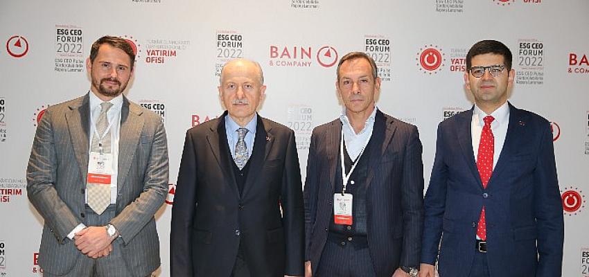 Yatırım Ofisi ve Bain & Company, Türkiye’nin ilk sürdürülebilirlik raporu olan ESG CEO Pulse’u sundu