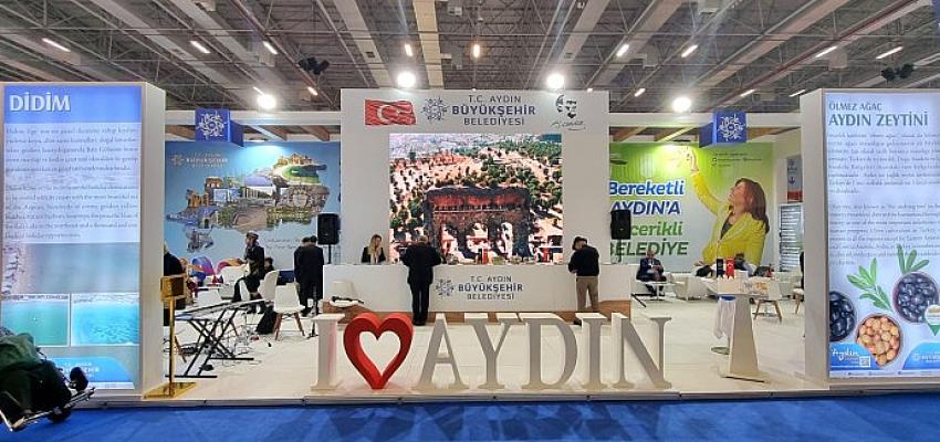 Aydın Büyükşehir Belediyesi 16. Uluslararası Travel Turkey İzmir Fuarı’nda Yerini Aldı