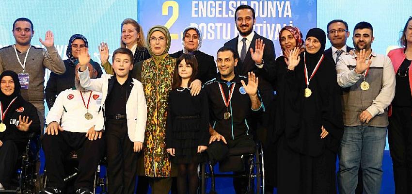 Emine Erdoğan:Bağcılar Belediyesi’nin tüm belediyelerimize örnek olmasını diliyorum