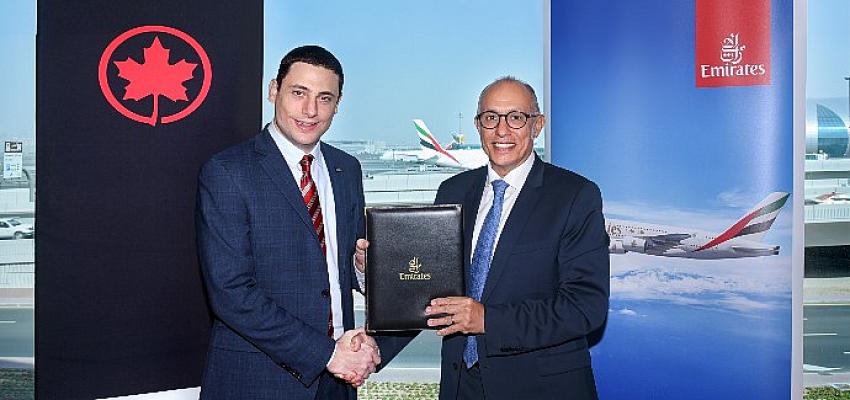 Emirates Skywards ve Aeroplan, yolcu sadakat programı ortaklıklarını başlattı