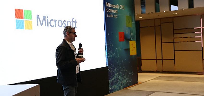 Finans liderleri Microsoft Türkiye’nin CFO Connect etkinliğinde bir araya geldi