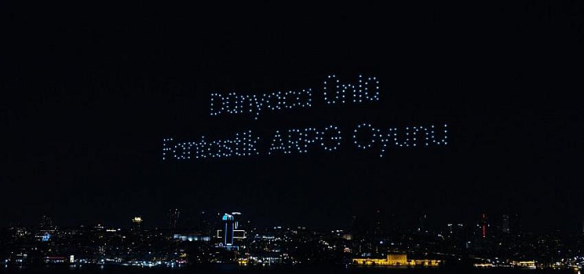 Genshin Impact, Türkçe Dilinin Eklenişini Drone Işık Gösterisiyle Kutladı