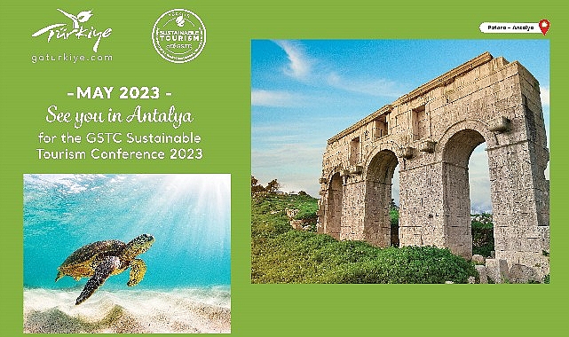 Global Sürdürülebilir Turizm Konferansı, 2023'de Antalya'da yapılacak