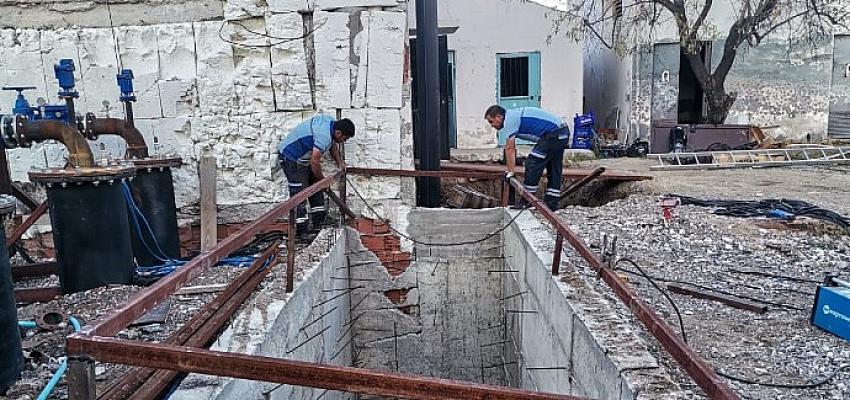 Muğla Büyükşehir, Reşadiye’nin İçme Suyu Terfi Merkezini yeniledi