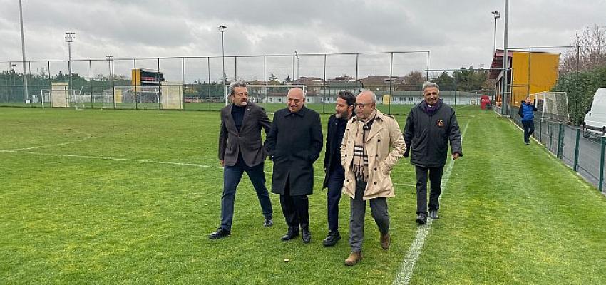TFF Başkanı Mehmet Büyükekşi’den Galatasaray’a ziyaret