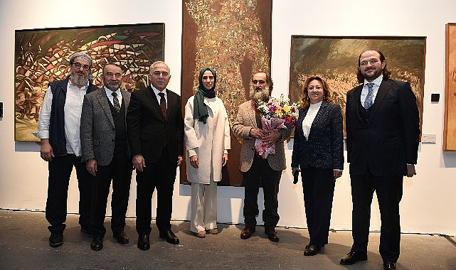 Atatürk Kültür Merkezi 'İlhami Atalay Resim Sergisi'ne Ev Sahipliği Yapıyor