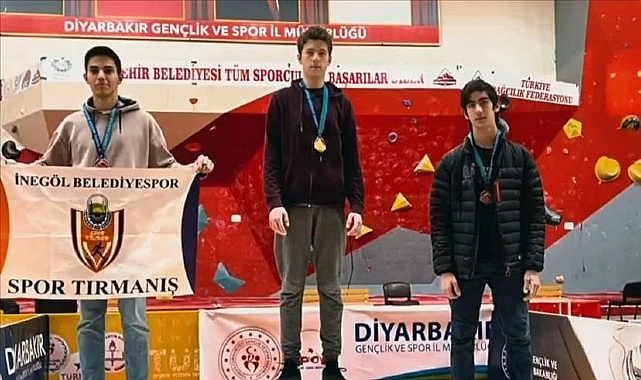 İnegöllü Sporcuılar Diyarbakır'dan Dereceyle Döndü