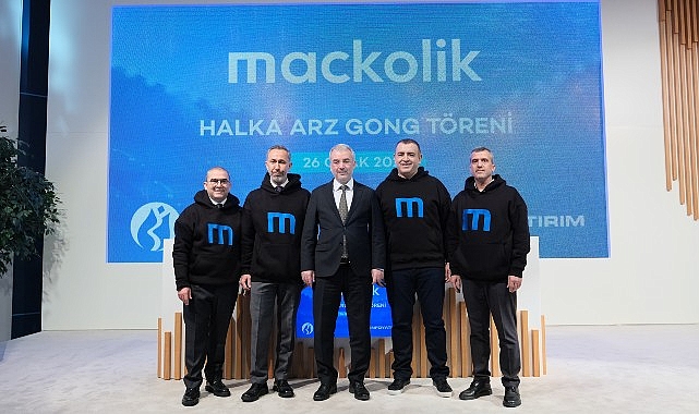 Mackolik, Borsa İstanbul'da işlem görmeye başladı