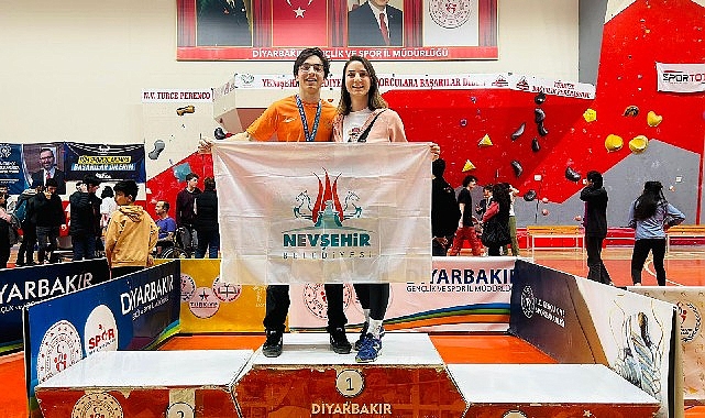 Nevşehir Belediyesi Gençlik ve Spor Kulübü Sporcusu Sacit Sümer Türkiye Şampiyonu Oldu