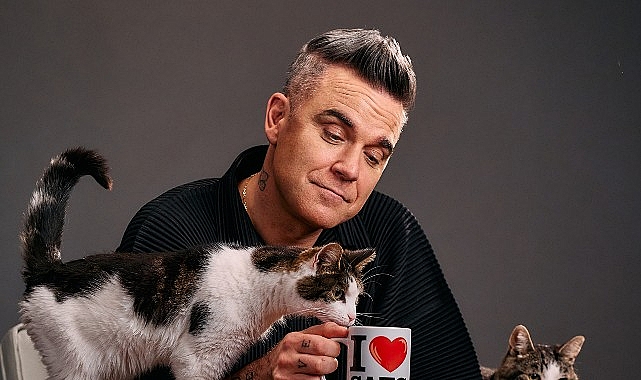 Purina'nın Yeni Kampanyasında Başrol Felix ve Robbie Williams'ın