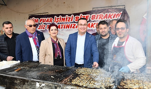 Trabzon Hamsi Festivaline Yoğun İlgi Bursalılar kın Etti