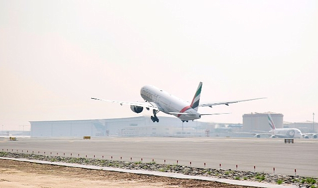 Emirates, %100 Sürdürülebilir Havacılık Yakıtı kullanılan test uçuşu ile bir kilometre taşını daha geride bıraktı