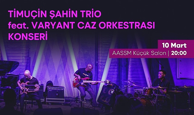 İsmi de, üyeleri de İzmirli Varyant Orkestrası ilk konserini AASSM'de verecek