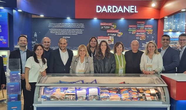 Dardanel'e Barselona Seafood Expo Global'de yoğun ilgi