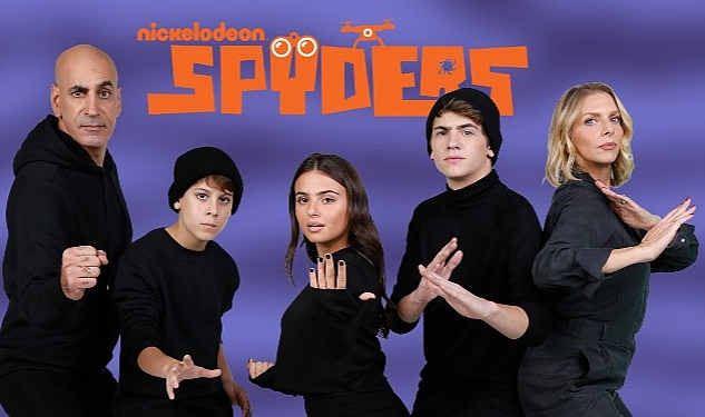 Gizli Ajan Grubu Spyders'in Maceraları Nickelodeon'da!
