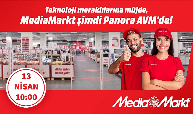 MediaMarkt Ankara'da Yeni Mağaza Açıyor