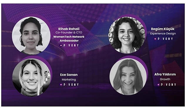Pivony Ekibi, Women in Tech Küresel Konferansı 2023'te 100.000 Kadınla Bir Arada!