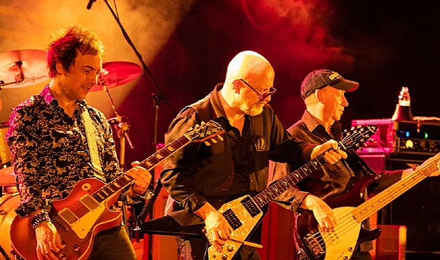 Rock Dünyasını Efsanevi Gruplarından Wishbone Ash 15 Nisan'da Cso Ada Ankara'da