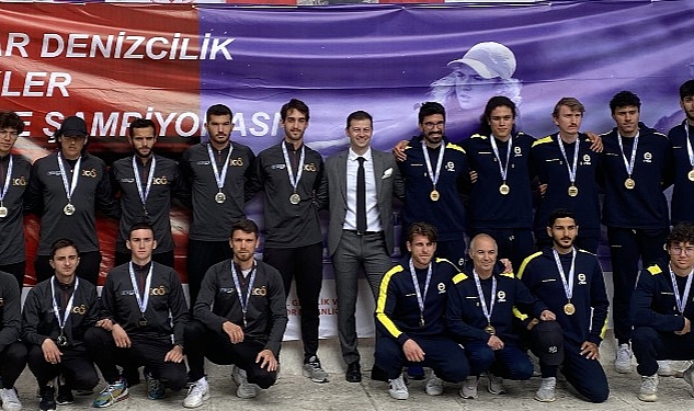 Sanmar Denizcilik Büyükler Türkiye Şampiyonası Tamamlandı