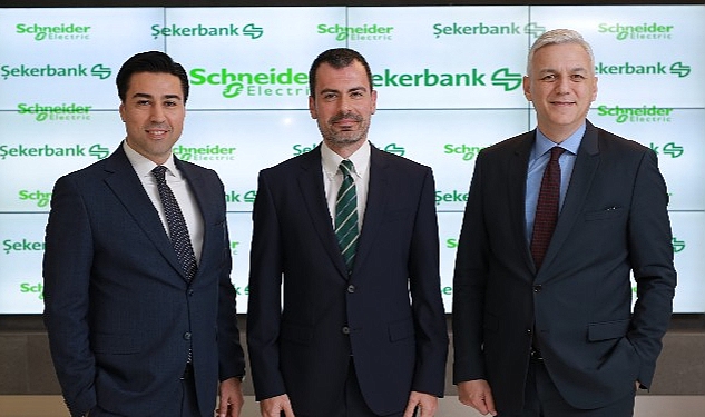 Şekerbank ve Schneider Electric iş birliği ile elektrikli araç şarj istasyonlarına finansman desteği