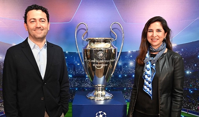 UEFA Şampiyonlar Ligi Kupası Pepsi® ve Ruffles® ev sahipliğinde İstanbul'a geldi