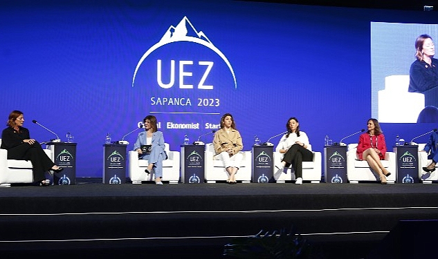 UEZ 2023'te  kadının iş hayatının her alanında  nasıl yer alabileceği konuşuldu