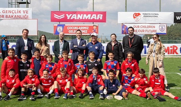 Yanmar Türkiye'den genç sporculara destek