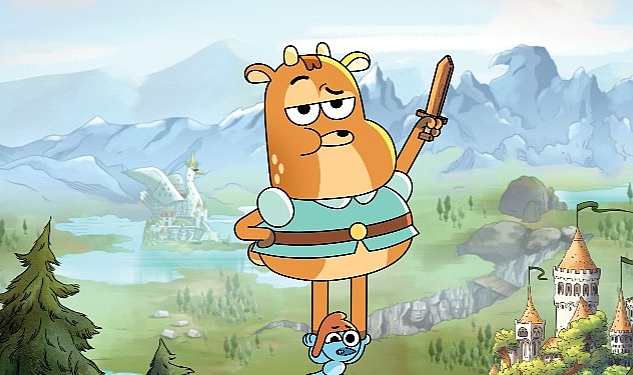 Cartoon Network'ten yepyeni bir çizgi film Cesur Prens Ivandoe çocuklara yeni dünyaların kapılarını açıyor
