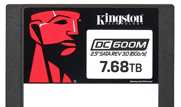 Kingston, Veri Merkezi Odaklı Yeni SSD'sini Piyasaya Sürdü