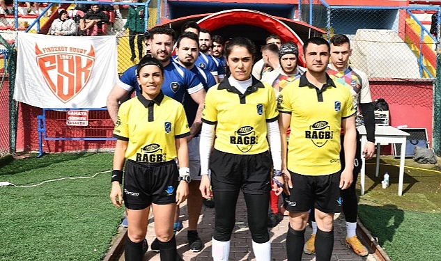 Ragbi Şampiyonası Final Etabı Mustafakemalpaşa'da Düzenleniyor