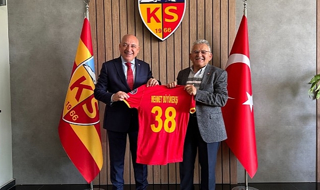 TFF Başkanı Büyükekşi Akademi Ziyaretlerine Yukatel Kayserispor ile Devam Etti