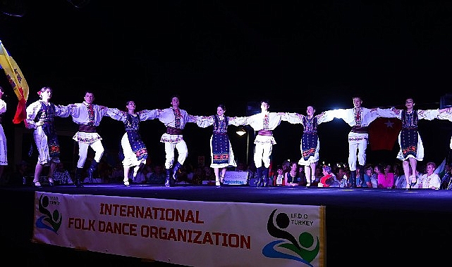 8. Halk Dansları Festivali coşkuyla sona erdi