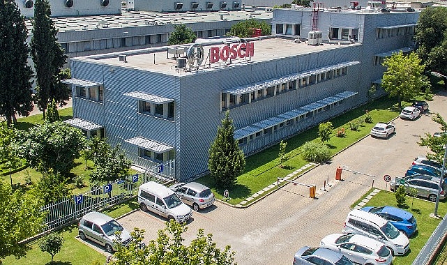 Bosch, Türkiye'de 83 milyar TL satış geliri elde etti