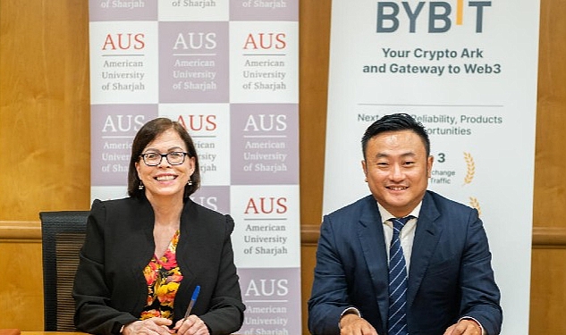 Bybit, 1 milyon AED değerindeki AUS bursu ile BAE ile bağlarını derinleştiriyor