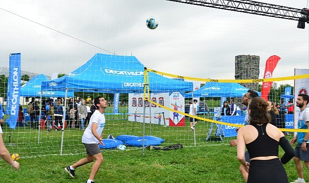 Decathlon spor festivali İstanbul'un ardından İzmir ve Ankara'da!