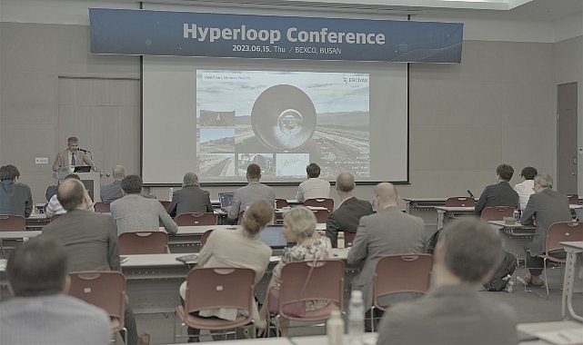 Erciyas Holding, Uluslararası Hyperloop Konferansı'nda Hyperloop geliştirme faaliyetlerindeki öncü rolünü sundu