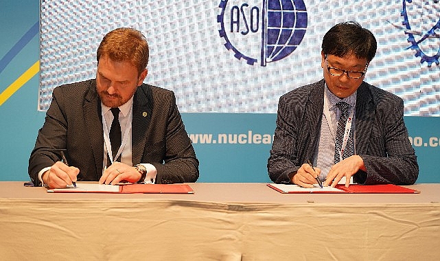 Güney Koreli ve Türk Sanayiciler Nükleer Enerji Projelerinde Birlikte Çalışacak