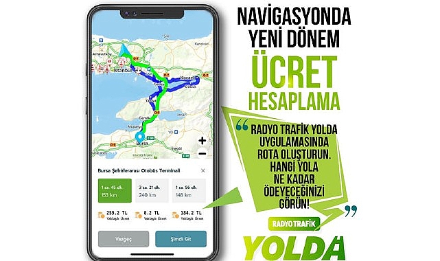 Radyo Trafik Yolda'dan Türkiye'de bir ilk daha!