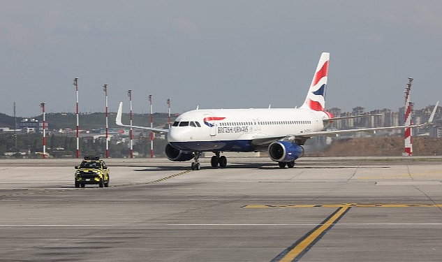 Sabiha Gökçen Havalimanı'ndan British Airways ile Londra uçuşları başladı