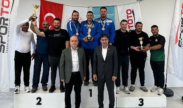 Trap Türkiye Şampiyonasında Kağıtspor rüzgârı