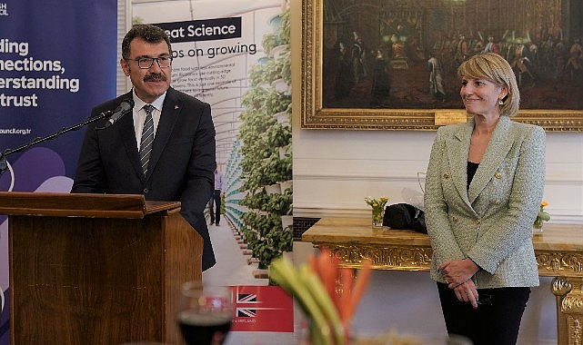 TÜBİTAK ve British Council, Newton Kâtip Çelebi Fonu ile desteklenen bilim ve teknoloji alanındaki iş birliklerini kutladı