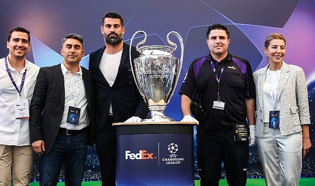 UEFA Şampiyonlar Ligi Kupası, FedEx Express'le İstanbul'da
