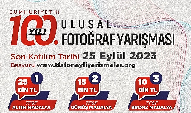 Antalya Büyükşehir Belediyesi Cumhuriyetin 100. Yılı'nda Fotoğraf Yarışması düzenliyor