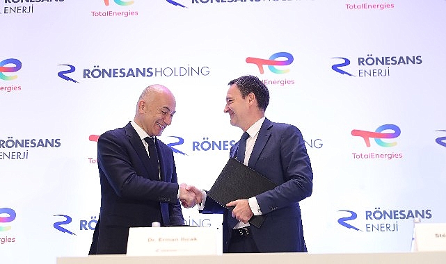 TotalEnergies, Rönesans Holding'in iştiraki Rönesans Enerji'ye yüzde 50 ortak oldu