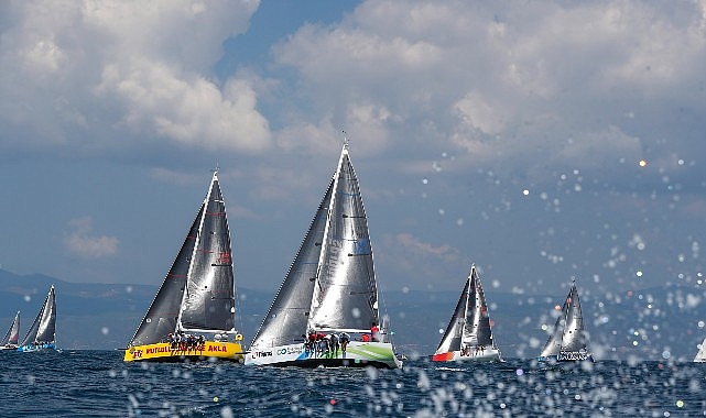 11. TAYK – Eker Olympos Regatta yelken yarışı, muhteşem rotası ve rengârenk tekneleriyle büyüleyecek