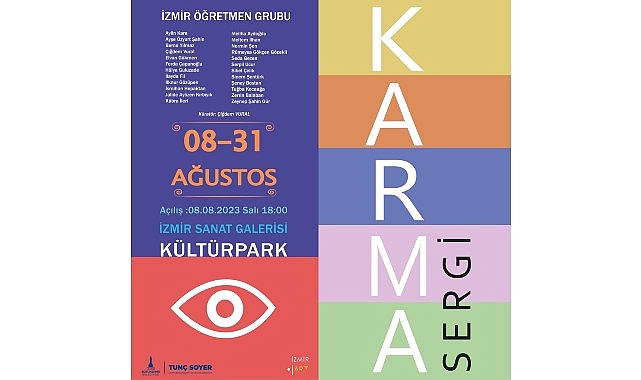 24 sanatçının “Karma" sergisi İzmir Sanat'ta