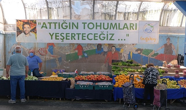 Buğday Derneği: Kayseri'de Sağlıklı Gıdanın Adresi: Kocasinan %100 Ekolojik Pazar