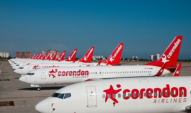 Capital Türkiye'nin Türkiye'nin 500 Büyük Şirketi listesinde yer alan Corendon Airlines, Antalya'nın da en büyük şirketi oldu