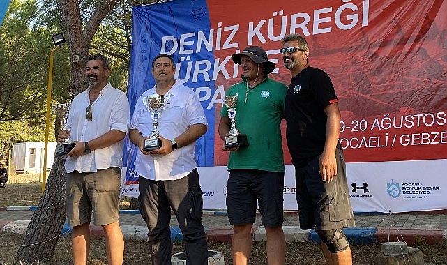 Deniz Küreği Türkiye Kupası'nda Kazanan Ekipler Belli Oldu