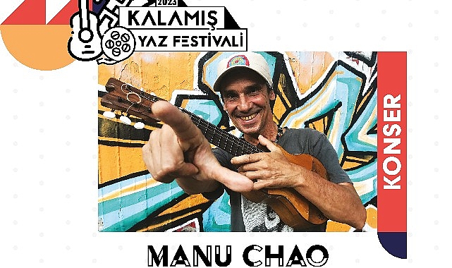 Manu Chao, 10 yıl sonra Kalamış Yaz Festivali için Türkiye'ye geliyor